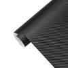 3D Diagonal Air Duct Carbon Fiber Film Matte Automotive Body Film Waterproof Modified Film Car DIY Decoration Air Bubble Free