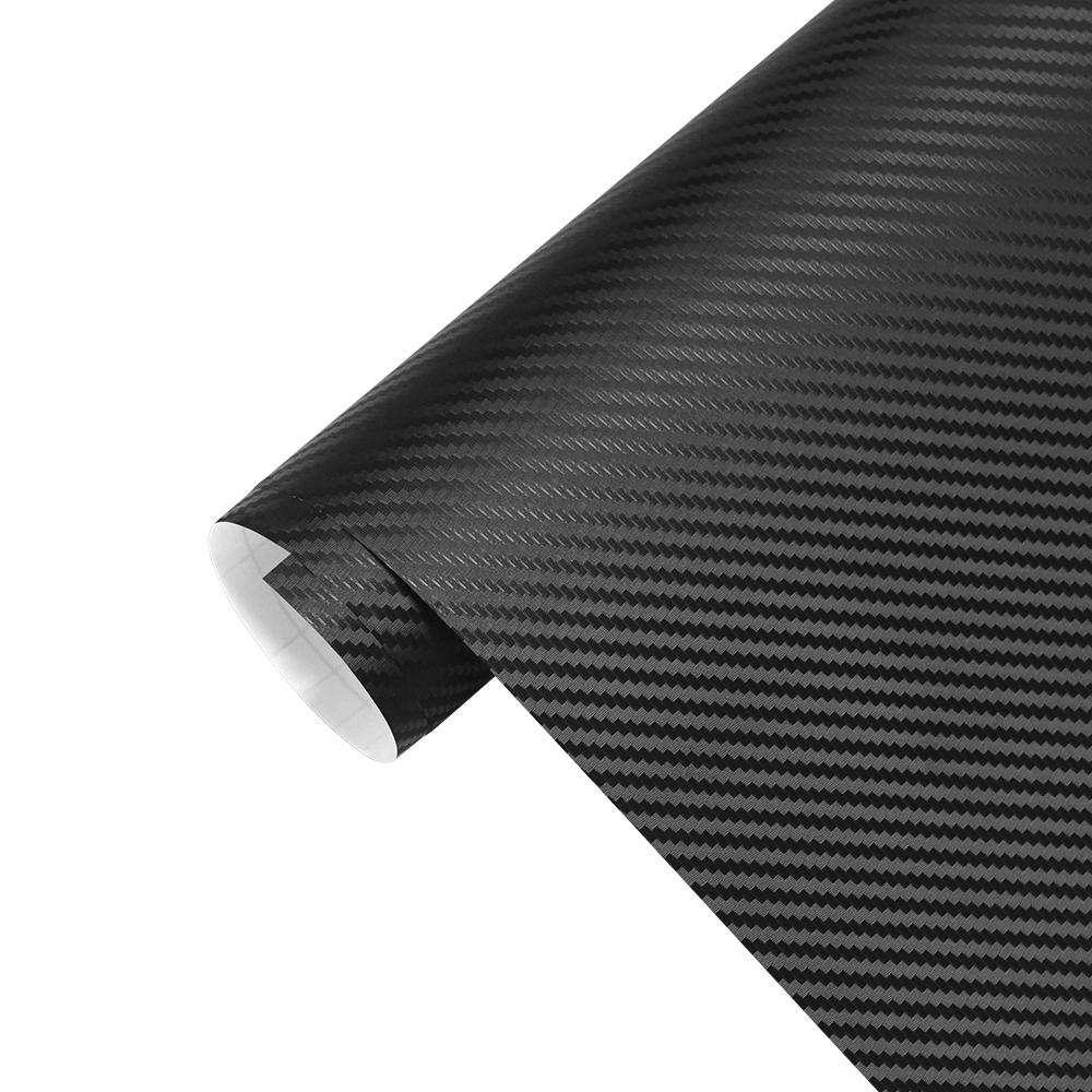 3D Diagonal Air Duct Carbon Fiber Film Matte Automotive Body Film Waterproof Modified Film Car DIY Decoration Air Bubble Free