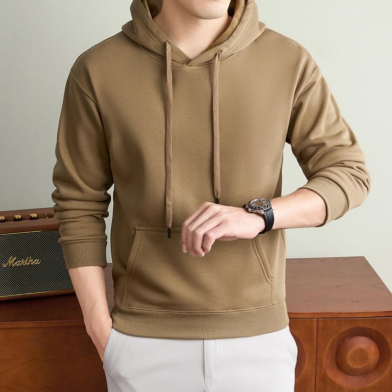 Men's Loose Fit Hooded Sweatshirt - New Spring/Autumn Style