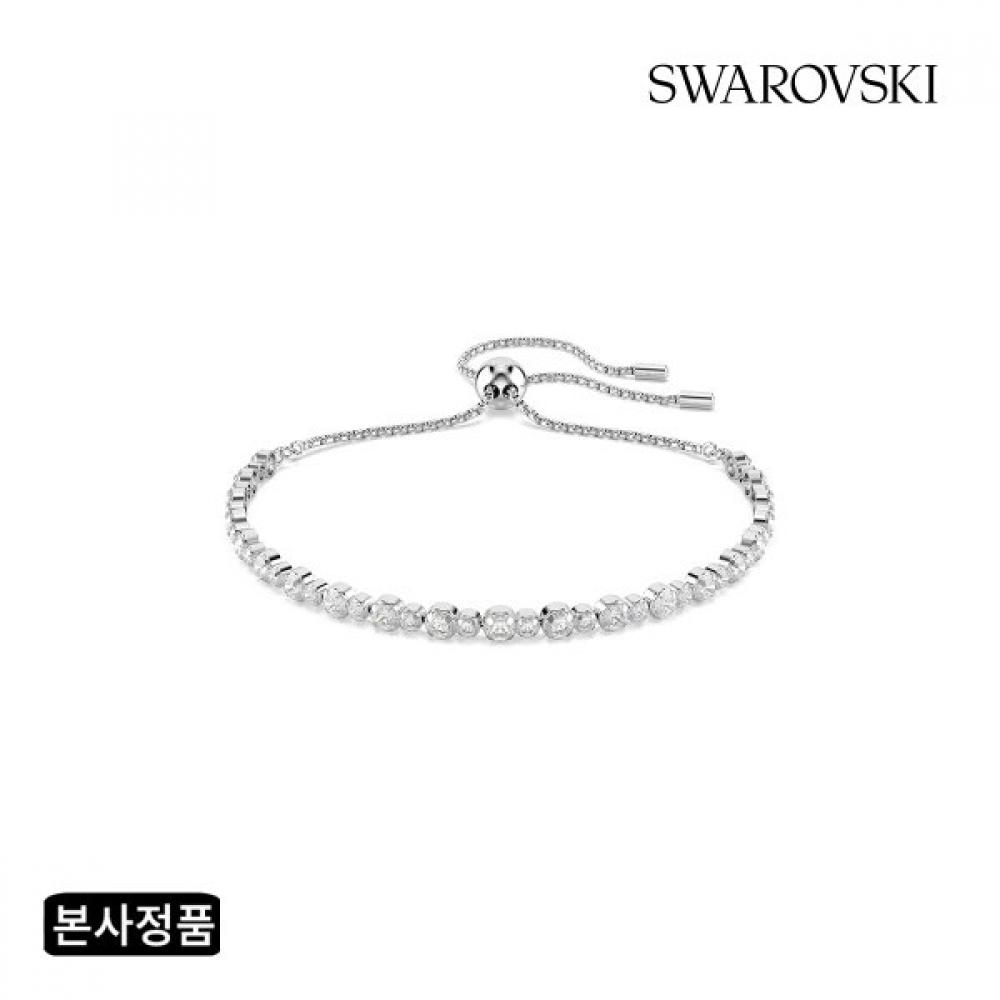 Swarovski Matrix Tennis RhodiuM Bracelet M 5677813