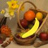 Lifelike Banana Foam Fruit Photo Prop Perfect for Home Office Festival Decoration Creative Educational Display Props Fruit