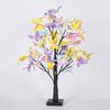 LED Birch Butterfly Tree Light - Colorful Christmas Ornament