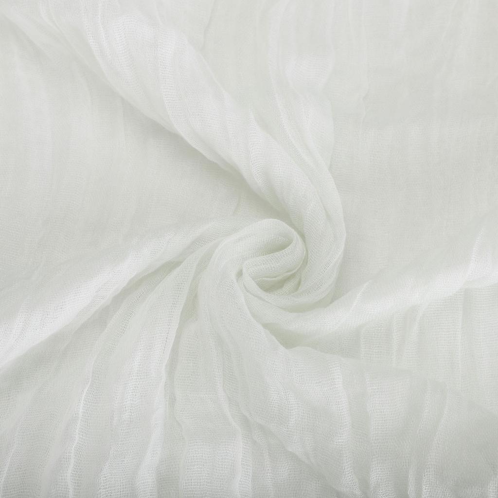 Table Runner Beautiful Foldable Soft Cheese Cloth Decorative Table Runner for Wedding Party Baby Shower