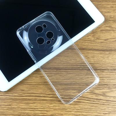 Carcasă spate TPU moale, subțire, transparentă, cu protecție pentru cameră, pentru Honor Magic5 Magic 5 Pro 5G