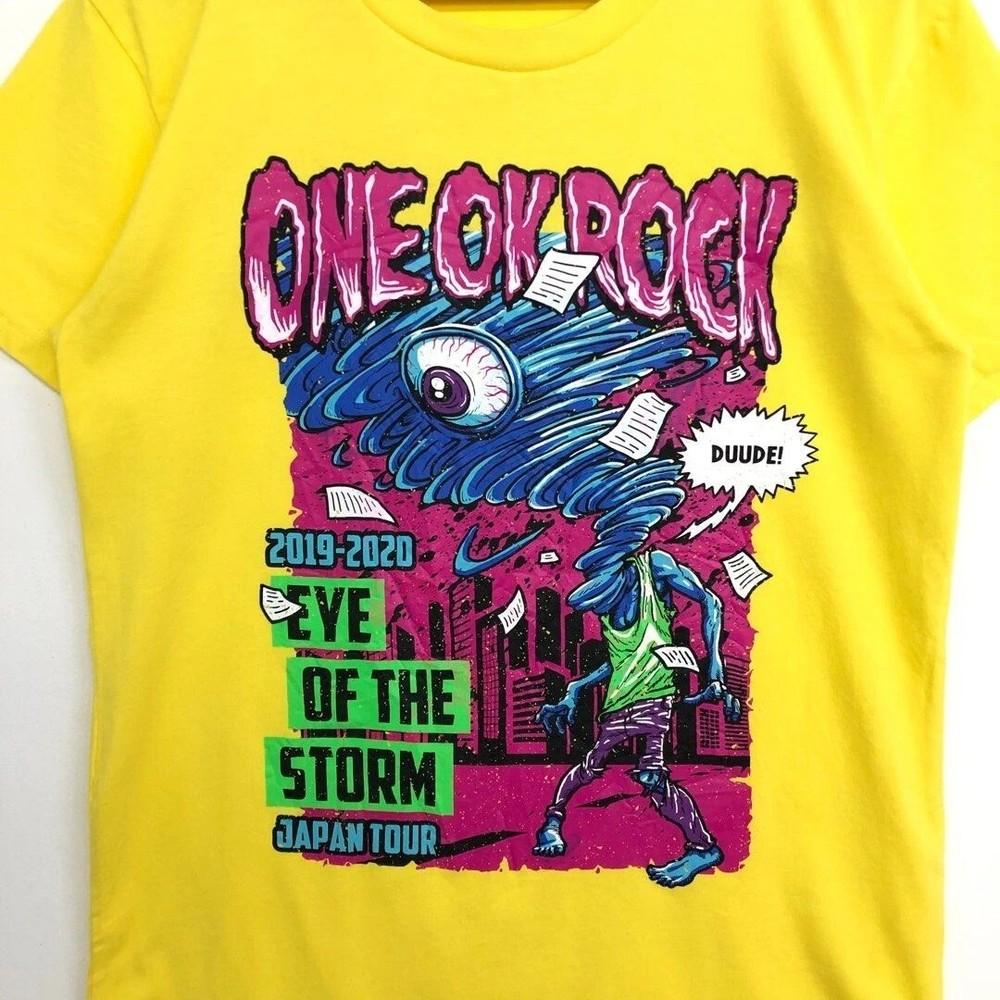 

Коллекция туров One Ok Rock Подарок для фаната от S до 4XL Желтая футболка BL1521 L