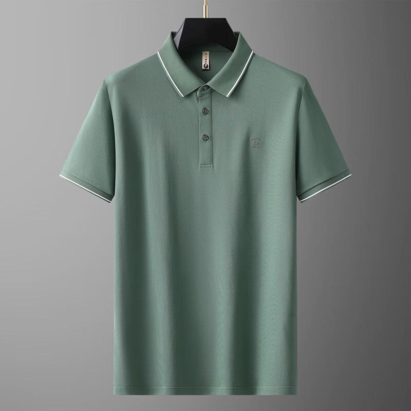 Мужская охлаждающая футболка-поло DIBENZE большого размера 7XL