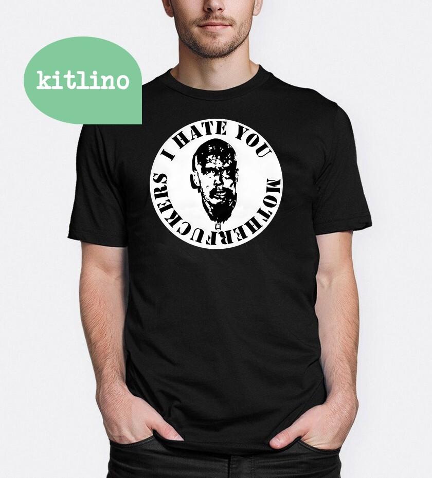 GG Allin I Hate You Motherfker S39705 Unisex T-Shirt