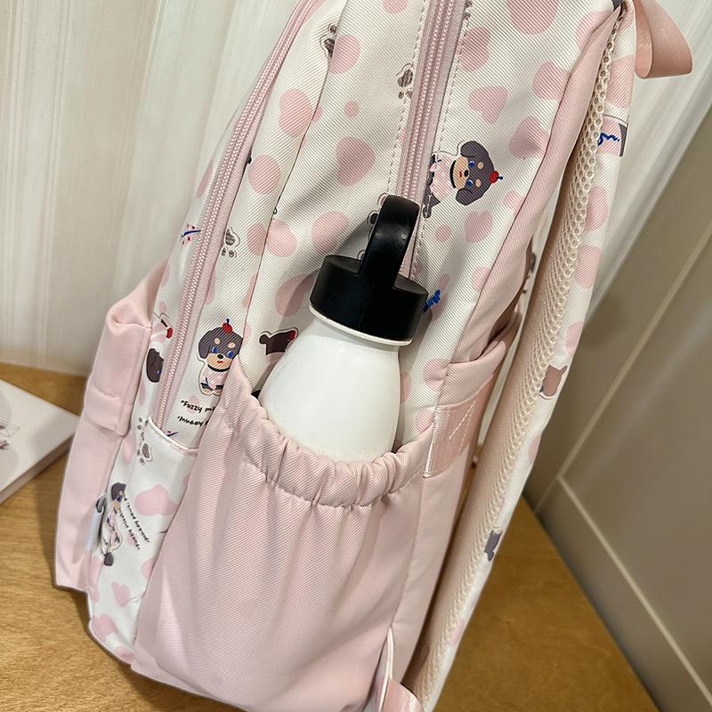 Middle School Student Schoolbag Women's Backpack Large Capacity Backpack