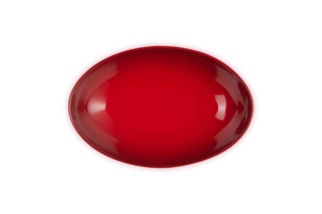 Le Creuset Oval Dish 23cm Cherry Red