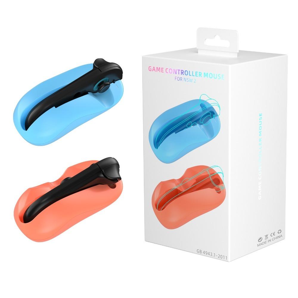 2 Stück Komfortables Gamepad Maus Ergonomisches Spielzubehör für Nintendo Switch 2 JoyCons