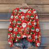 Women'S Christmas Sweater Cute Fun Christmas Sweater Fall And Winter Long Sleeve Knitted Sweater