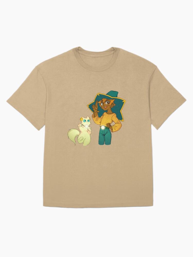 Spiritfarer Spiritfarer, Daffodil (Spiritfarer), Stella Oversized Unisex T-Shirt
