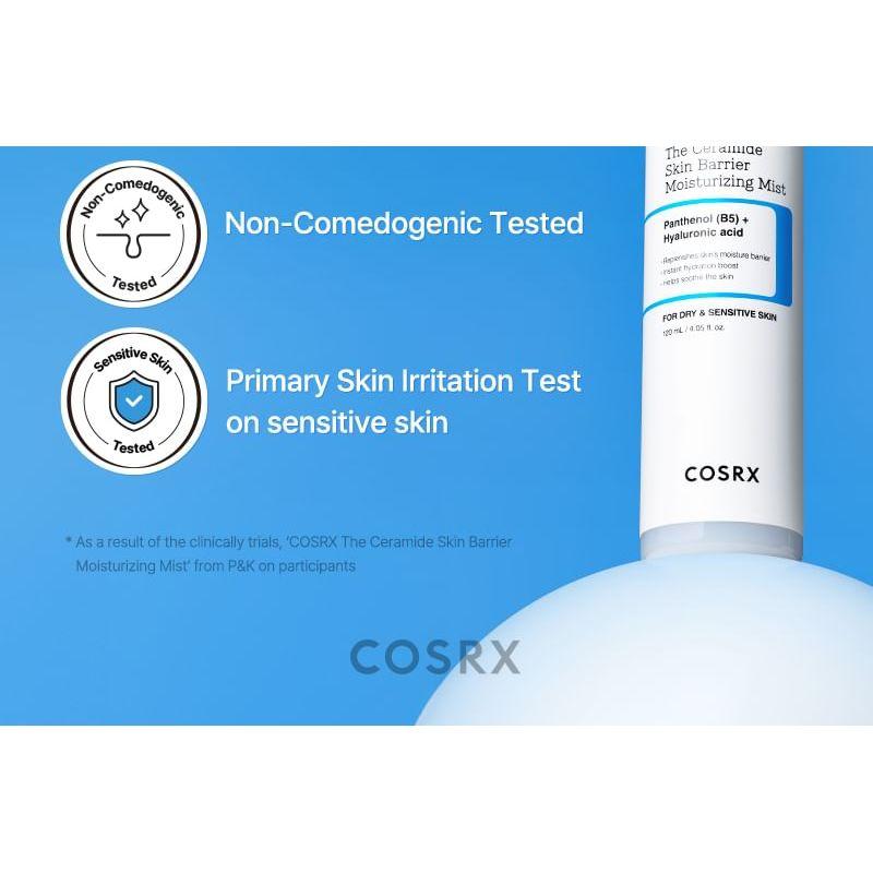 COSRX The Ceramide Skin Barrier Moisturizing Mist