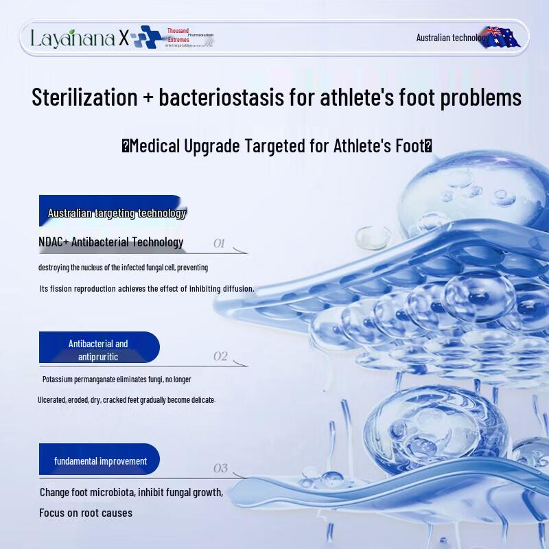 Layanana Potassium Permanganate Foot Treatment Solution