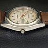 JAPAN VINTAGE SEIKO AUTOMATIK 6309A HERREN SILBERFARBENES ZIFFERBLATT UHR a700473-5 R203-a700473