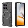 KEYSION Hollow Heat Dissipation Case for Motorola Edge 60 Pro 5G Magnetic Cooling Shockproof Phone Cover for Edge 60 S 60 Fusion