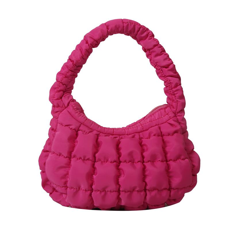 Autumn New Fashion Casual Handbag Bag Women's Retro Personality Small Square Bag Niche Trendy Underarm Bag