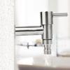 G1/2" Thread Washing Machine Faucet Single Cold Water Mop Pool Faucet  Laundry Room
