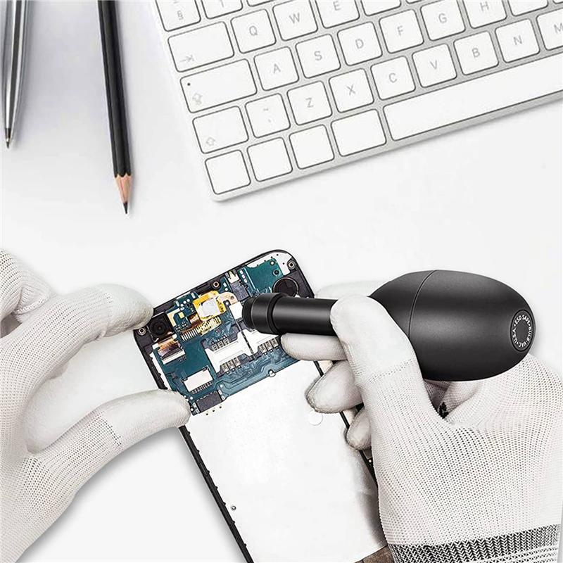 2X Lens Sucker Kit Eight In One With 14 Interchangeable Suction Cups Strong Suction Manual Vacuum Suction