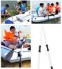 Cross-Border Aluminum Alloy Kayak Paddles, Lengthened & Thickened Inflatable Boat Paddles, 2-Pack