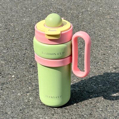 Changqi Portable Insulated Coffee Mug with Handle