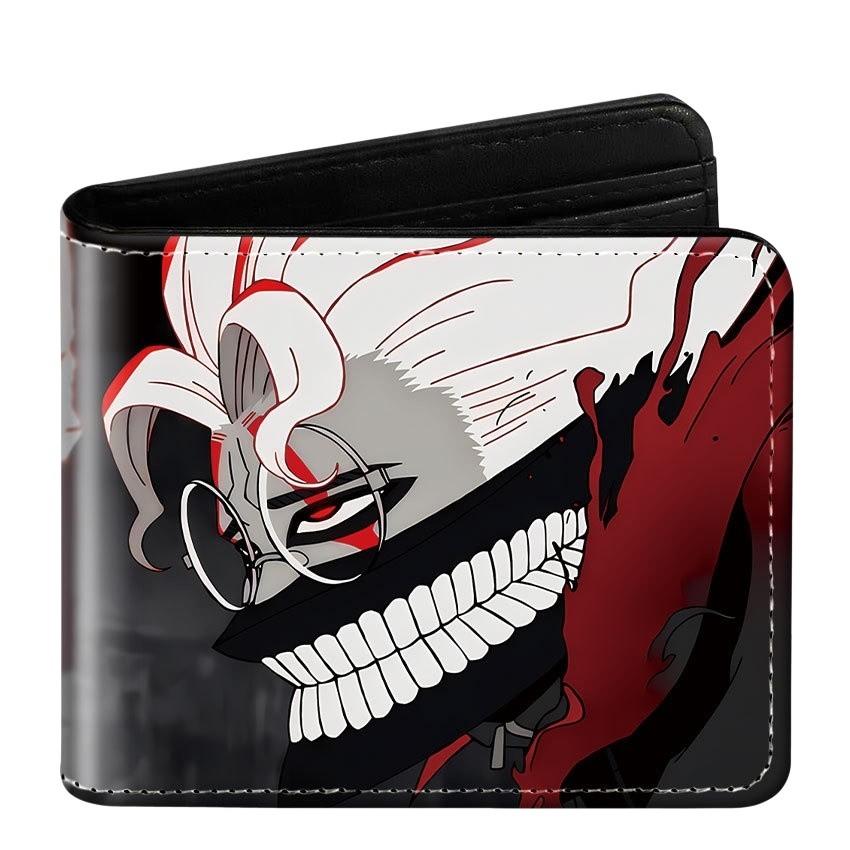DANDADAN Anime Foldable Leather Wallet Short Purse