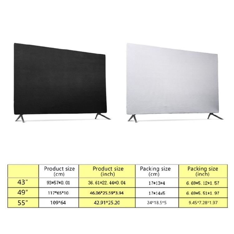 43''/49''/55“ Flat Screen Cover Home Desktop Computer Monitor Tablets Monitor