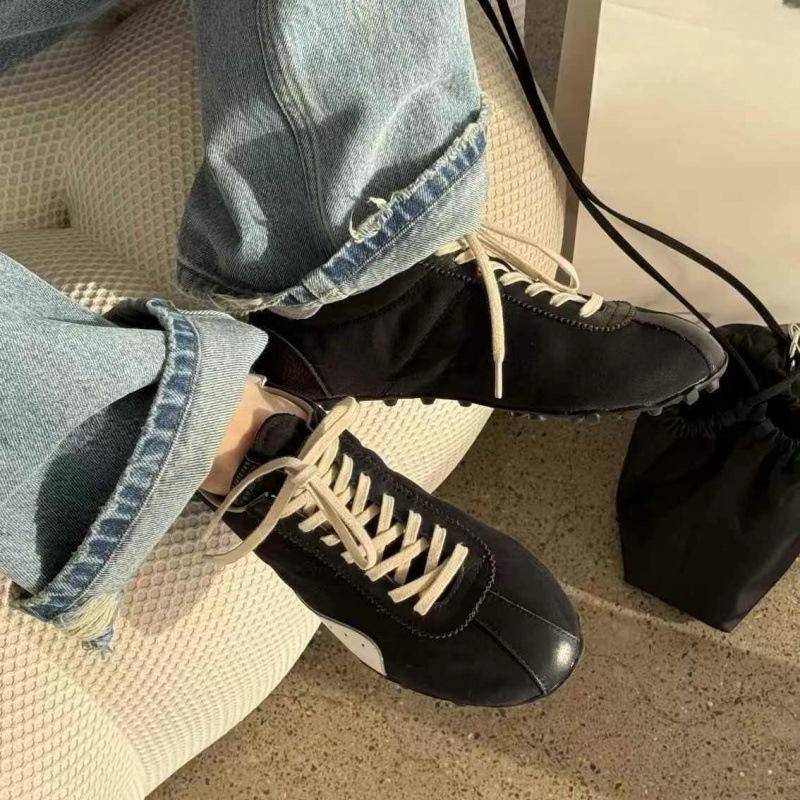 Dámské Pánské Šněrovací Pohodlné Měkká Podrážka Ploché Boty Venkovní Ležérní Prodyšné Tenisky Fitness Boty Pánské Boty