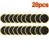 30/20/10PCS Bicycle Glue-free Tire Patches Tool Quick Repairing Tyre Protection Patch Adhesive Quick Drying Bike Accessories 30/
