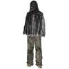 Burnt Zombie Costume Set: Halloween Masquerade Party and Haunted House Props