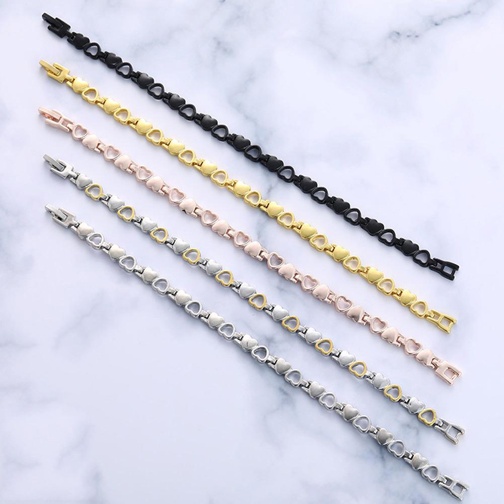 Women Bracelet Heart Shape Magnetic Bracelet Jewelry Gifts