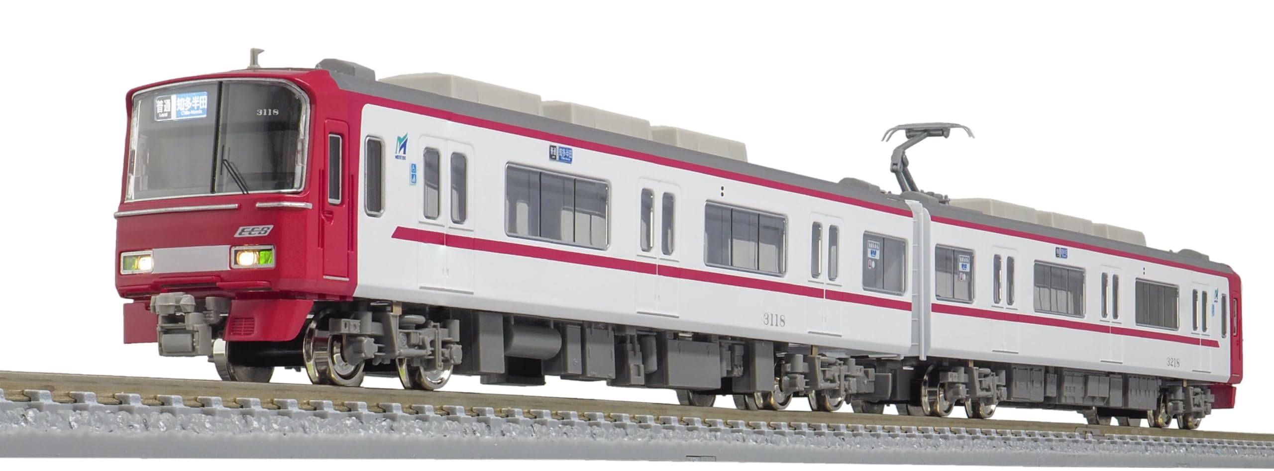 

Зеленый Max N Gauge Meitetsu 3100 Series 2nd Edition, недавно окрашенный, 3118 Formation, дополнительный набор для формирования, 31721, модель железнодорожной железной дороги, 2 вагона (Нет питания)