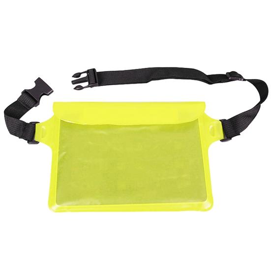 Waterproof Underwater PVC Beach Swimming Mobile Phone Waist Bum Bag Dry Pouch