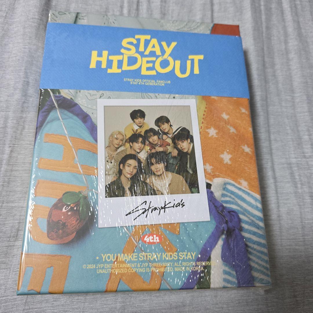 

[Б/В] Набір Stray Kids FC 4-го покоління