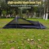 Tent Ground Cloth for Backpacking Tent 1 Person Ultralight Aluminum Pole Stormproof Camping Tent Suitable for Four