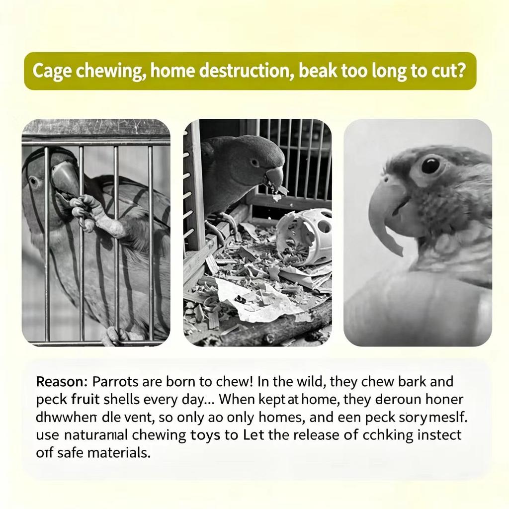 Natural Cork Pine Cone Parrot Swing Toy with Stainless Steel Hardware Hanging Wooden Perch Chew Stand Eases Anxiety for Budgie
