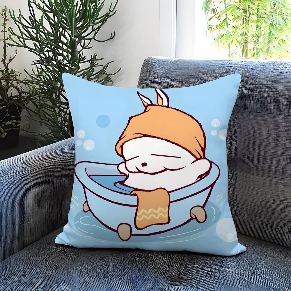 

RABBIT M-MASHIMAROSS Cushion Cover Comfortable Reversible Pillow Cover Ideal for Car Sofa Bedroom & Beyond 30cmx30cm