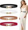 Dress Belt Women's Slender Waist Seal Versatile and Fashionable Dress Elastic Belt Youth and Student Trendy Belt Accessories New