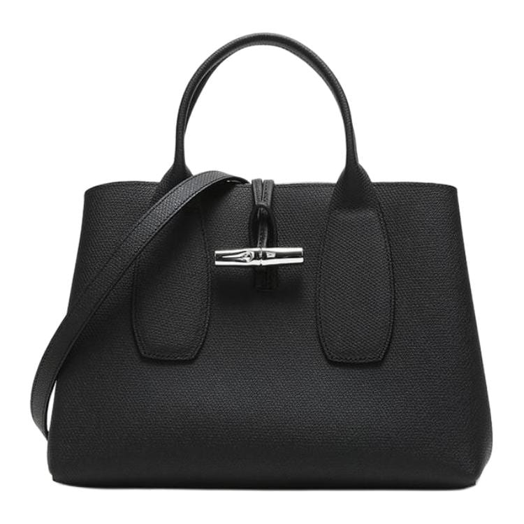 Longchamp Roseau leather tote bag 10058HPN001