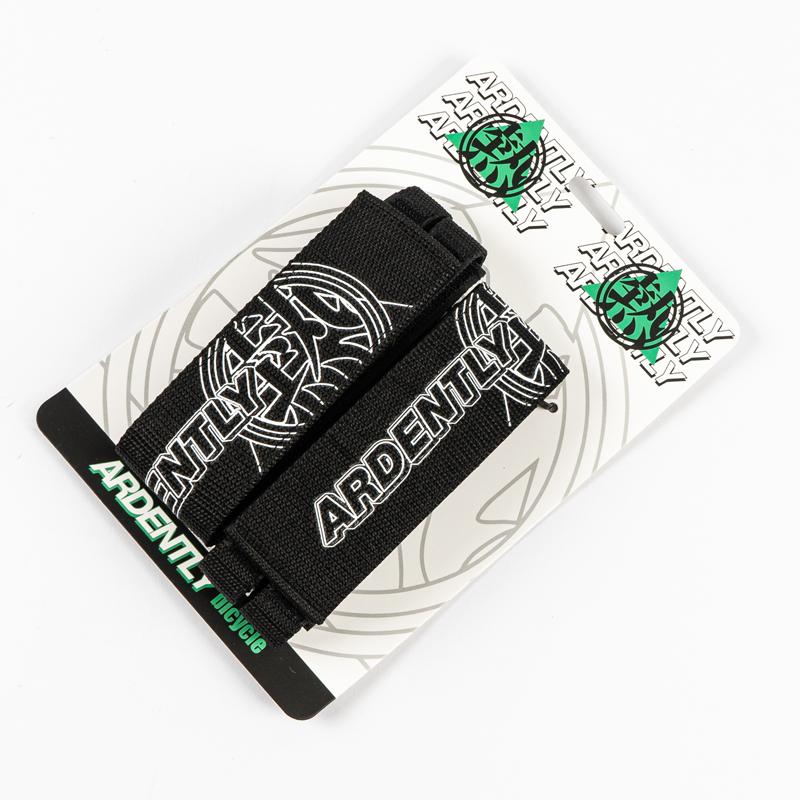

Ardently 2Pcs Nylon Bicycle Pedal Straps Toe Clip Strap Belt Adhesive Bike Pedals Tape Fixed Gear Road Bike Cover Cycling Parts Large font