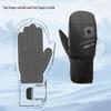 Huibing Women's Waterproof Ski Gloves with Touchscreen & Thinsulate