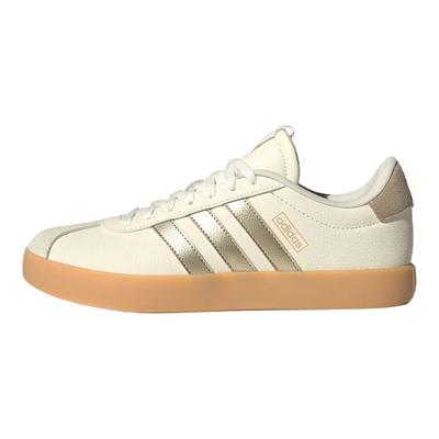 Vl Court 3.0 Comfortable Versatile Simple Fashion Low-Top Skate Shoes Unisex Sneakers Han-Jade-White KI0564