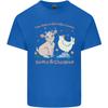 A Girl Who Loves Goats Chickens Farmer Unisexs Light Cotton TShirt