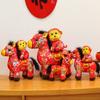 Zodiac Horse Plush Toy Collectors Edition For Chinese New Year Celebrations