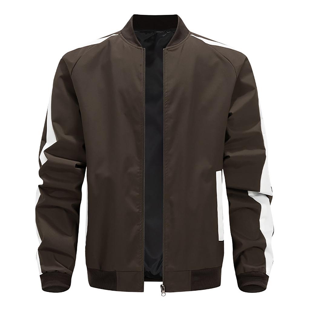 Men'S Loose Jacket Fashionable Multi Pocket Jacket