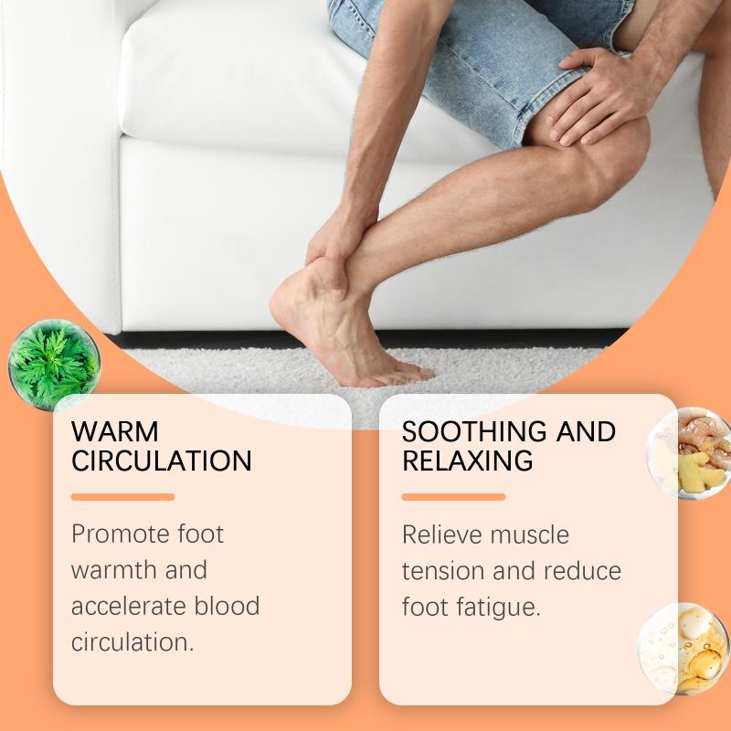 Detox Fußgel Fördert Lymphdrainage Lindert Beinermüdung Schwellungen Körperberuhigend Toxinreinigung Formgebend Fußbad Kapsel