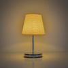With Cylinder Lamp Shade Table Lamp USB Powered Desk Light Home Decor Night Light  Bedroom