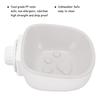 Premium Polymer Slow Feeder Bowl Hanging Crate Feeder Space-saving Pet Water Bowl  Indoor Feeding