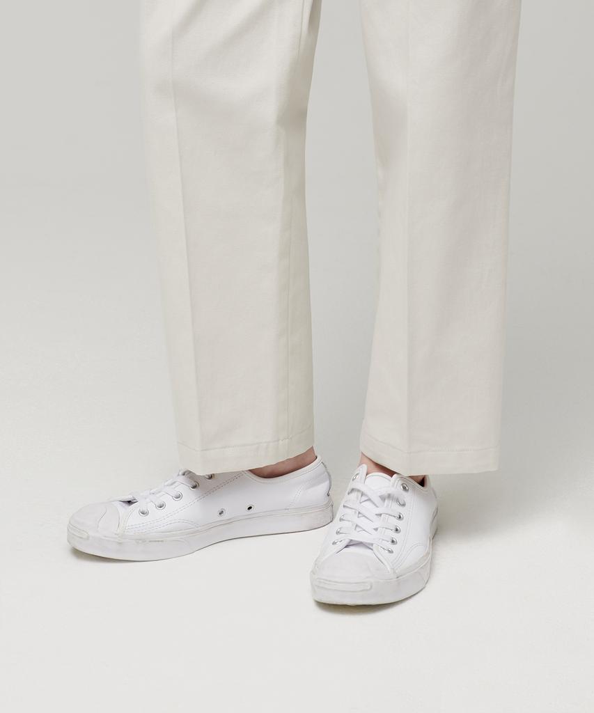 MUSINSA STANDARD WOMAN Women'S Tapered Chino Pants [Cream]