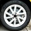 DYZ5 55MM ABS Car Wheel Rims Center Hub Caps Emblem for Skoda Fabia Rapid Octavia Laura Superb 2 3 VRS Yeti Karoq Kodiaq Accesories